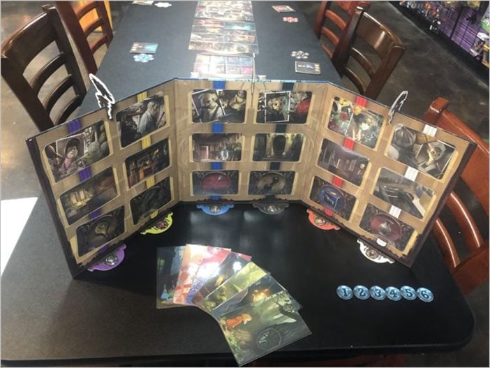 Mysterium - learn to play with