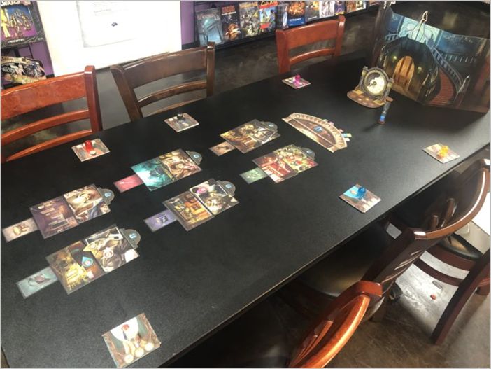 Mysterium - learn to play with