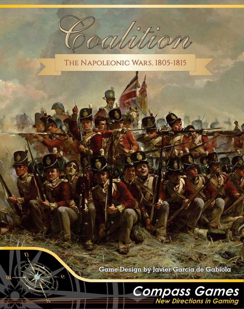 Napoleon Board Game: A Historical Eurogame for Fans of French Warfare