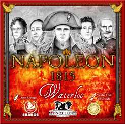 Napoleon Board Game: A Historical Eurogame for Fans of French Warfare