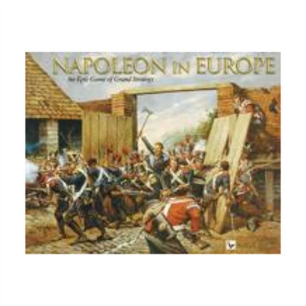 Napoleon Board Game: A Historical Eurogame for Fans of French Warfare