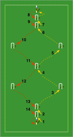 Nine wicket croquet - learn how to play with