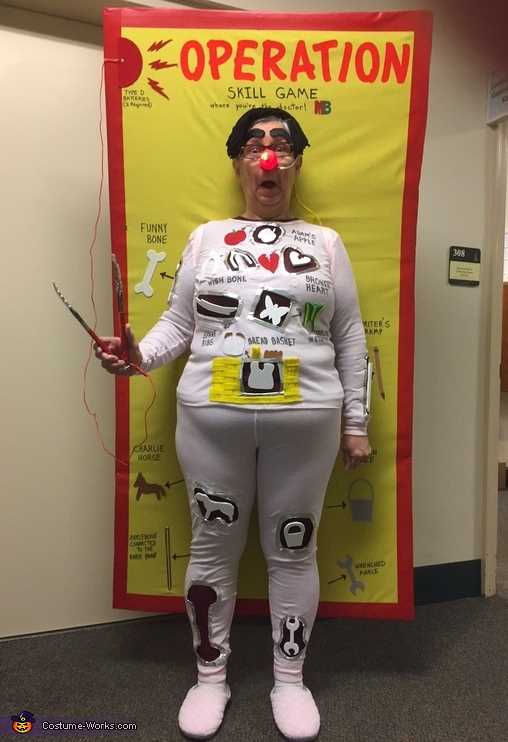 Operation Board Game Costume Fun Ideas for Your Theme Party