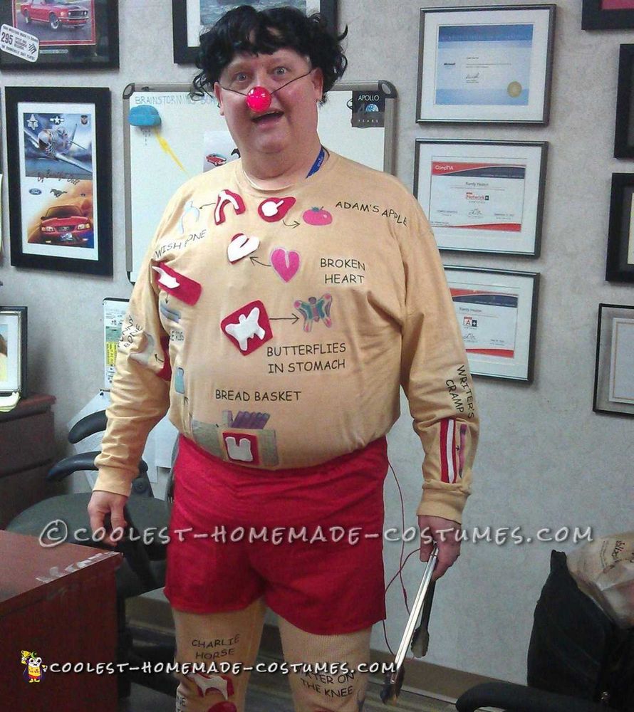 Operation Board Game Costume Fun Ideas for Your Theme Party