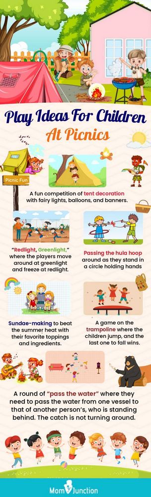 Picnic Board Game - A Competitive Outdoor Recreation | Fun for All Ages