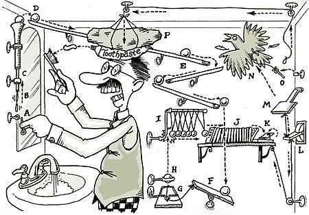 Play the Ultimate Classic Board Game Inspired by Rube Goldberg Machines