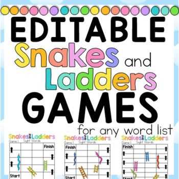 Printable Snakes and Ladders Game Board: Interactive Fun for All Ages