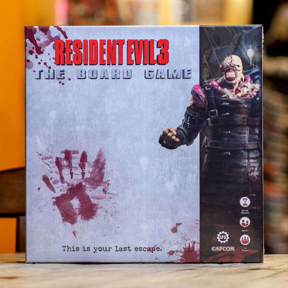 Resident Evil 3 Board Game: A Thrilling Survival Horror Experience