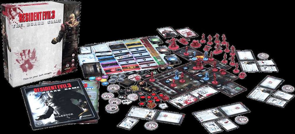 Resident Evil 3 Board Game: A Thrilling Survival Horror Experience