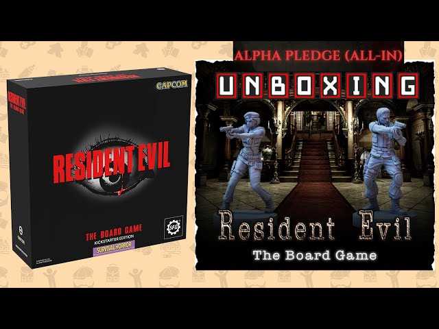 Resident Evil 3 Board Game: A Thrilling Survival Horror Experience