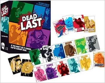 How to play Dead Last Official Rules UltraFoodMess