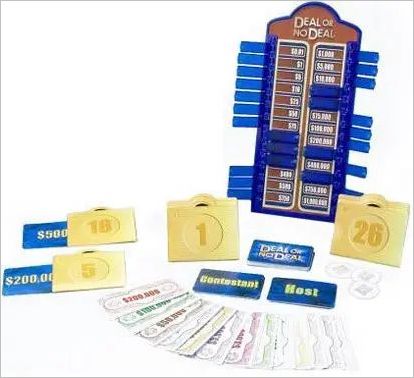 How to play Deal or No Deal Official Rules UltraFoodMess