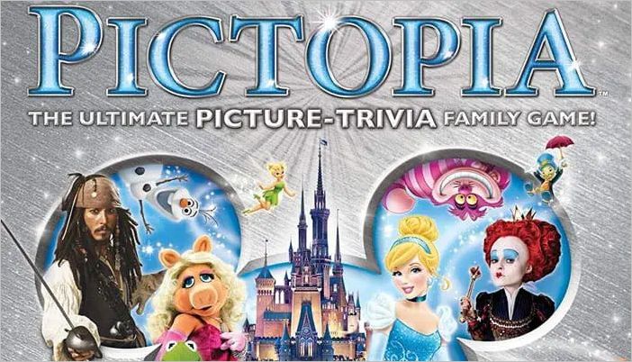 How to play Disney Pictopia Official Game Rules UltraFoodMess