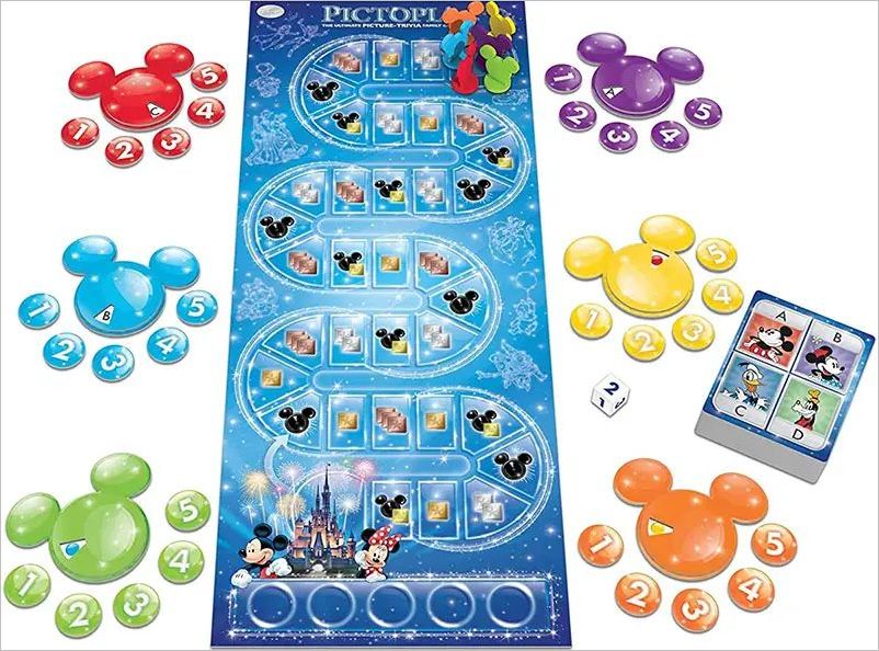 How to play Disney Pictopia Official Game Rules UltraFoodMess