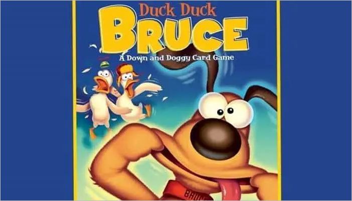 How to play Duck Duck Bruce Official Rules UltraFoodMess
