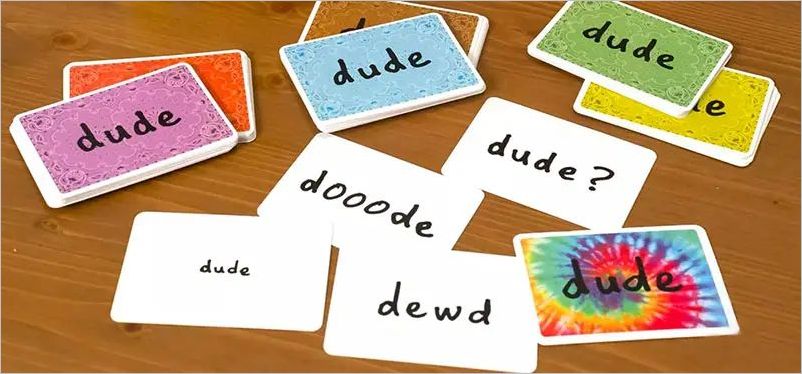 How to play dude Official Game Rules UltraFoodMess