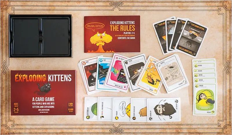 How to play Exploding Kittens Official Rules UltraFoodMess