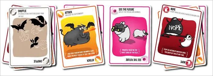 How to play Exploding Kittens Official Rules UltraFoodMess