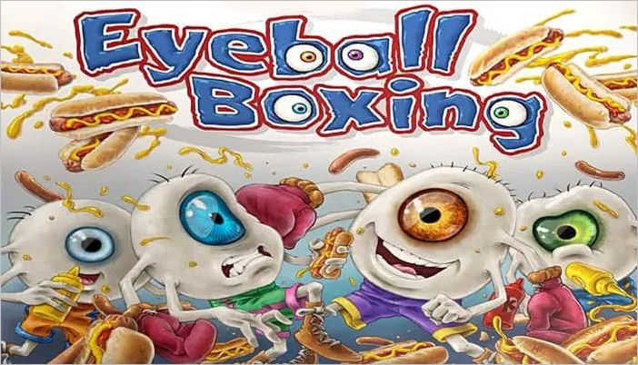 How to play Eyeball Boxing Official Rules UltraFoodMess