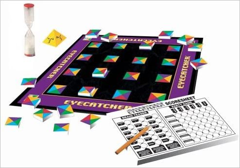 How to play Eyecatcher Official Game Rules UltraFoodMess