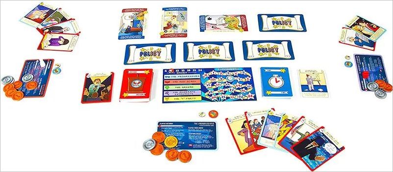 How to play Filibuster Official Game Rules UltraFoodMess
