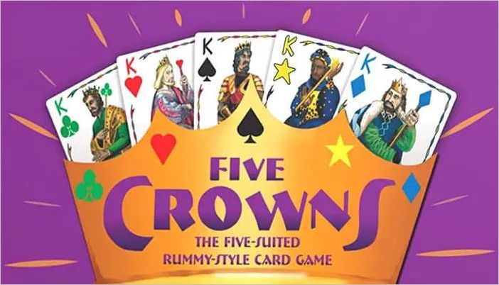 How to play Five Crowns Official Rules UltraFoodMess