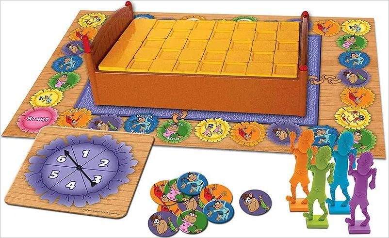 How to play Five Little Monkeys Jumping on the Bed Official Game Rules UltraFoodMess