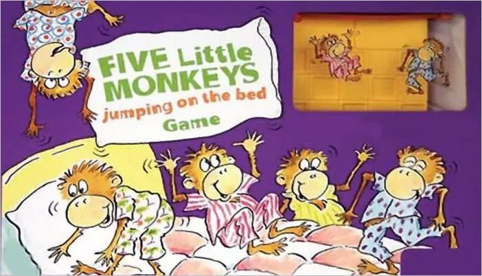 How to play Five Little Monkeys Jumping on the Bed Official Game Rules UltraFoodMess