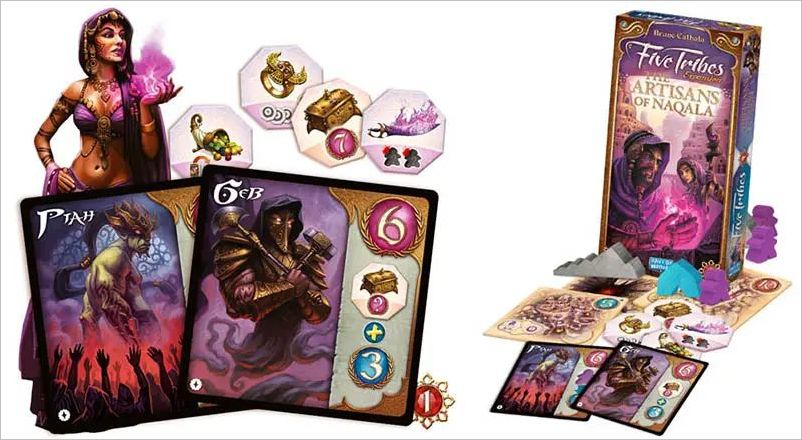 How to Play Five Tribes The Artisans of Naqala Official Rules UltraFoodMess