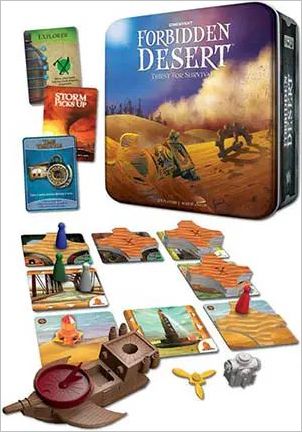 How to play Forbidden Desert Official Rules UltraFoodMess