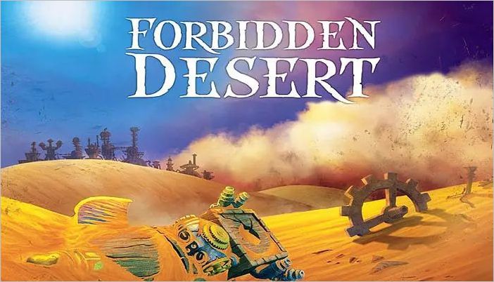 How to play Forbidden Desert Official Rules UltraFoodMess