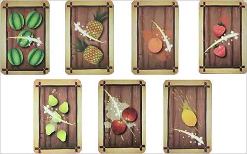 How to play Fruit Ninja Card Game Official Rules UltraFoodMess