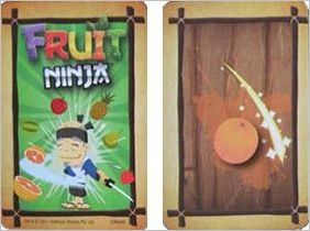 How to play Fruit Ninja Card Game Official Rules UltraFoodMess