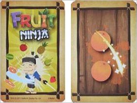 How to play Fruit Ninja Card Game Official Rules UltraFoodMess