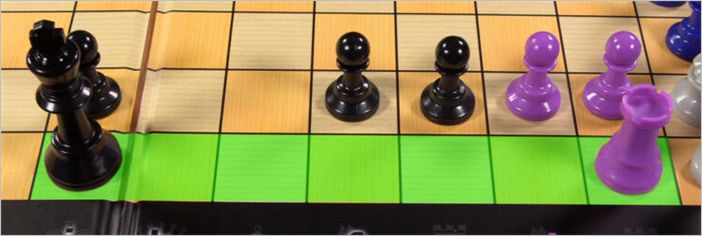 Sovereign chess - game rules