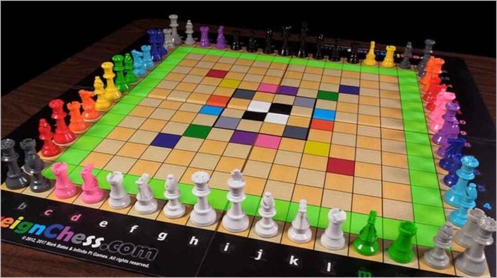 Sovereign chess - game rules