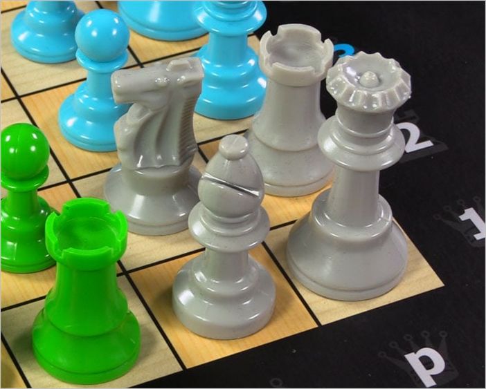 Sovereign chess - game rules