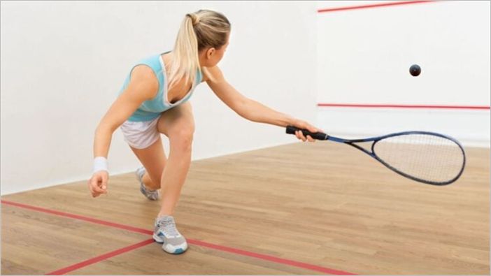 Squash sport rules game rules - how to play squash