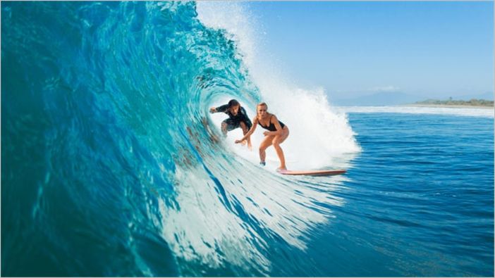 Surfing game rules - how to surf