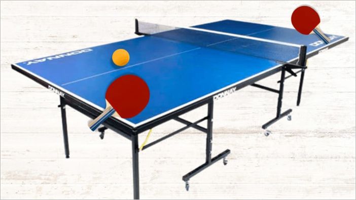 Table tennis game rules - how to play table tennis
