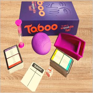 Taboo game rules - how to play taboo