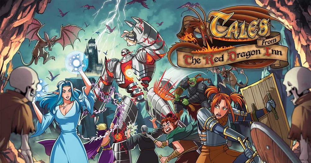 Tales from the Red Dragon Inn - An Adventure in Fantasy Entertainment