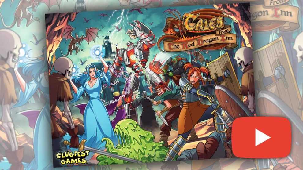Tales from the Red Dragon Inn - An Adventure in Fantasy Entertainment