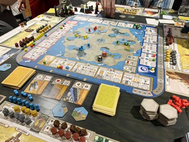 Tapestry Board Game: A Strategic and Entertaining Hobby