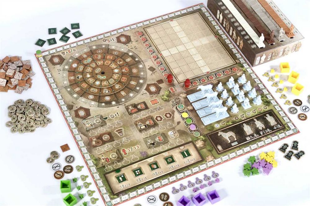 Terracotta Army Board Game: A Strategic and Historical Chinese Entertainment