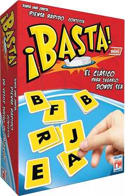 The Basta Board Game: A Fun and Competitive Entertainment