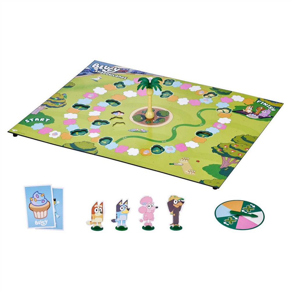The Bluey Board Game: A Fun and Interactive Experience for Children and Families