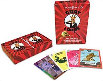 How to play Goat Lords Official Rules UltraFoodMess