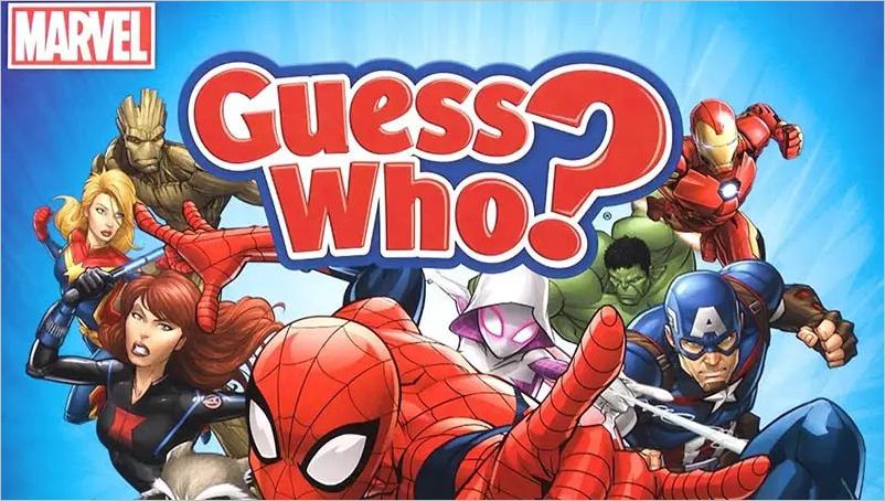 How to play Guess Who Marvel Heroes Official Rules UltraFoodMess