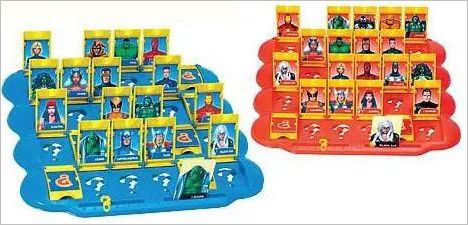How to play Guess Who Marvel Heroes Official Rules UltraFoodMess